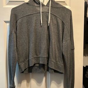 Mossimo Supply Co. Charcoal Women's Hoodie